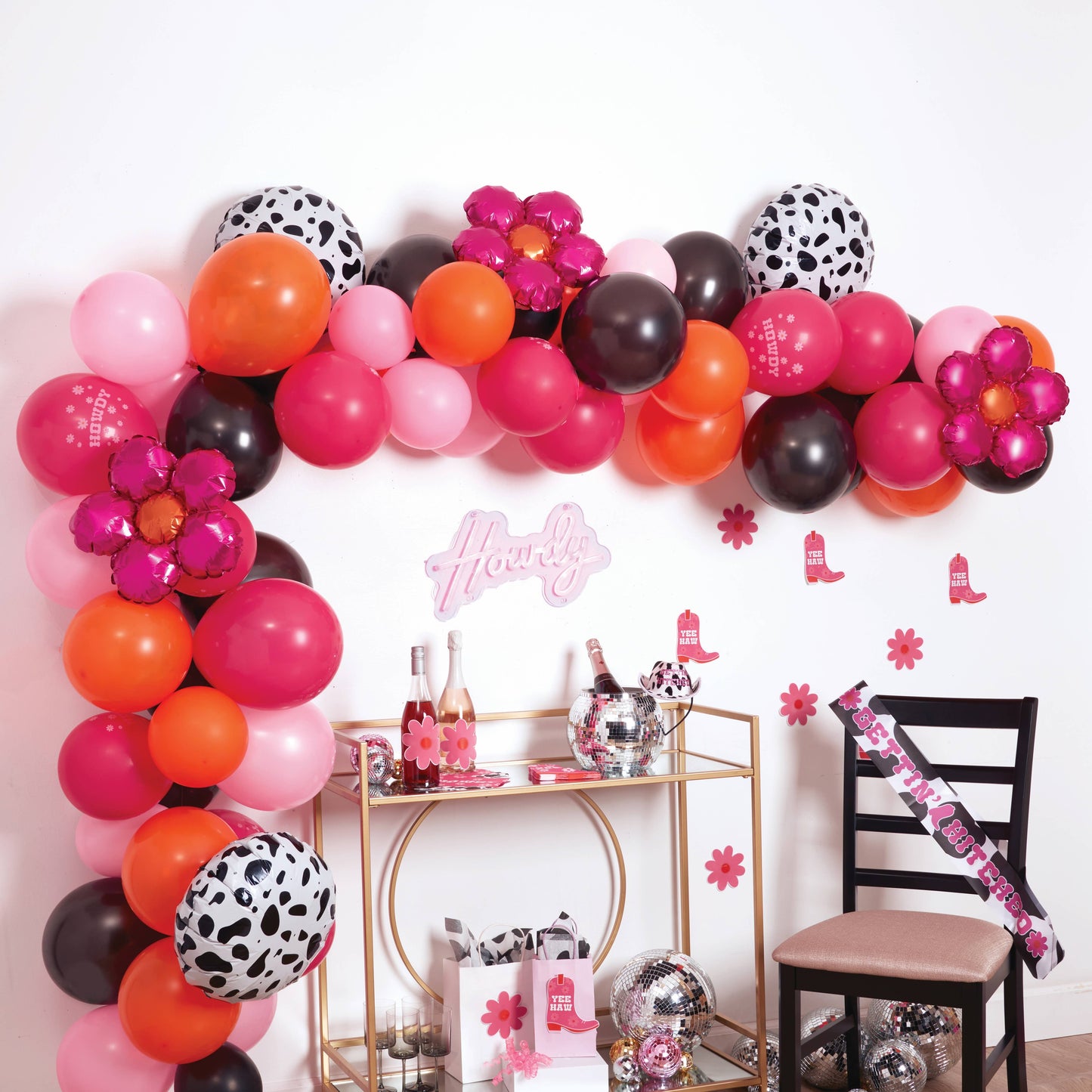 Howdy Balloon Arch Kit