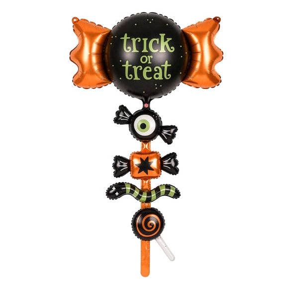Trick or Treat Foil Balloon 51 in.- PartyDeco USA