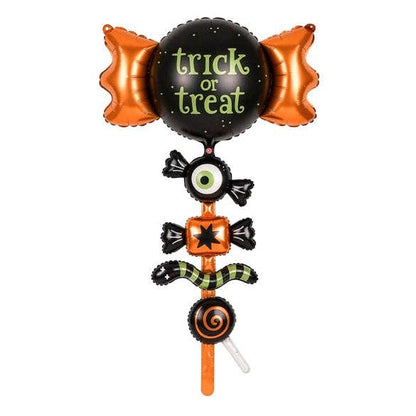 Trick or Treat Foil Balloon 51 in.- PartyDeco USA