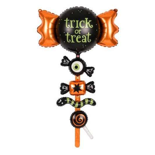 Trick or Treat Foil Balloon 51 in.- PartyDeco USA