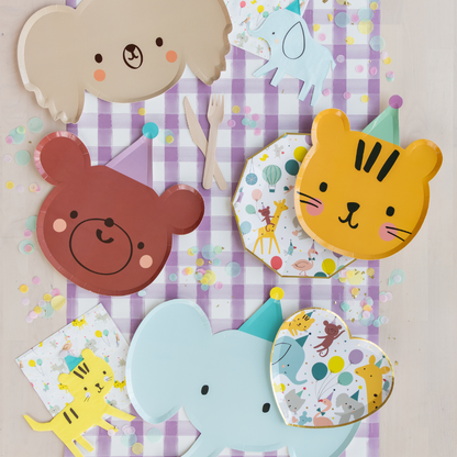 Little Celebrations Tiger Large Plates