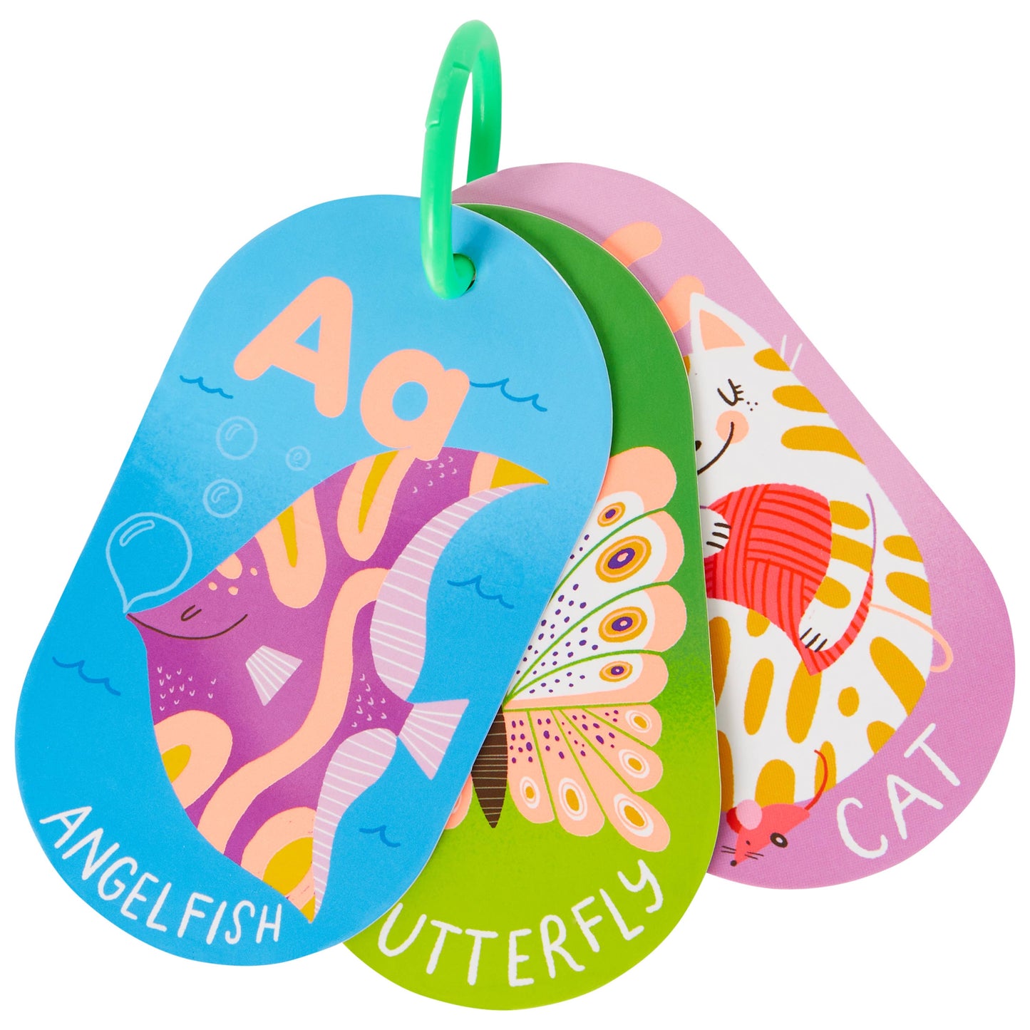 HL AMZING ANIMAL ABC FLSH CARD