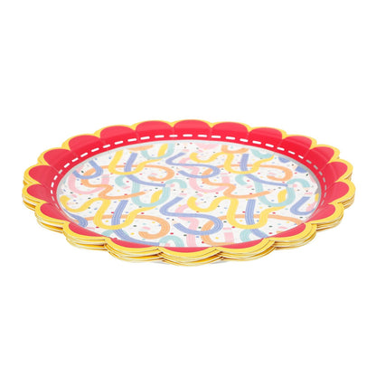 Write On! Paper Dinner Plates (10" / 10 ct)