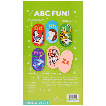 HL AMZING ANIMAL ABC FLSH CARD