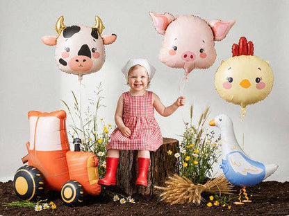 Cow Foil Balloon