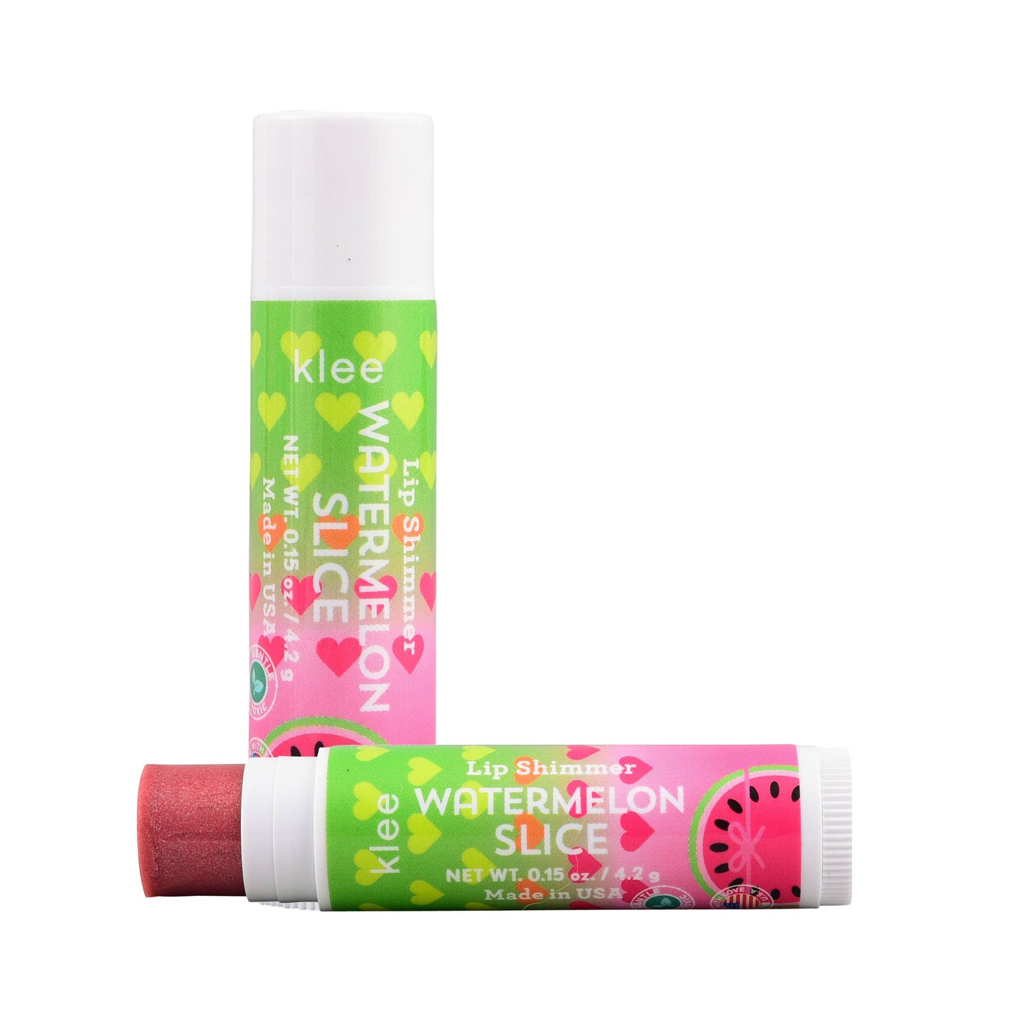 Raspberry Sugar - Natural Lip Shimmer: Pink Lemonade