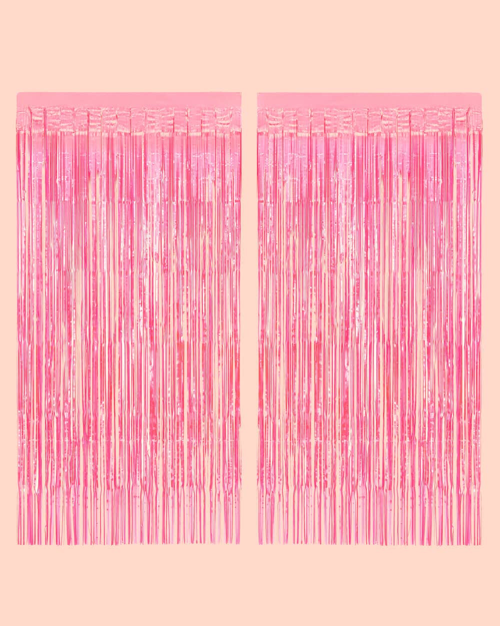 Pink Foil Curtain, Birthday Party Decor, Supplies,Photobooth