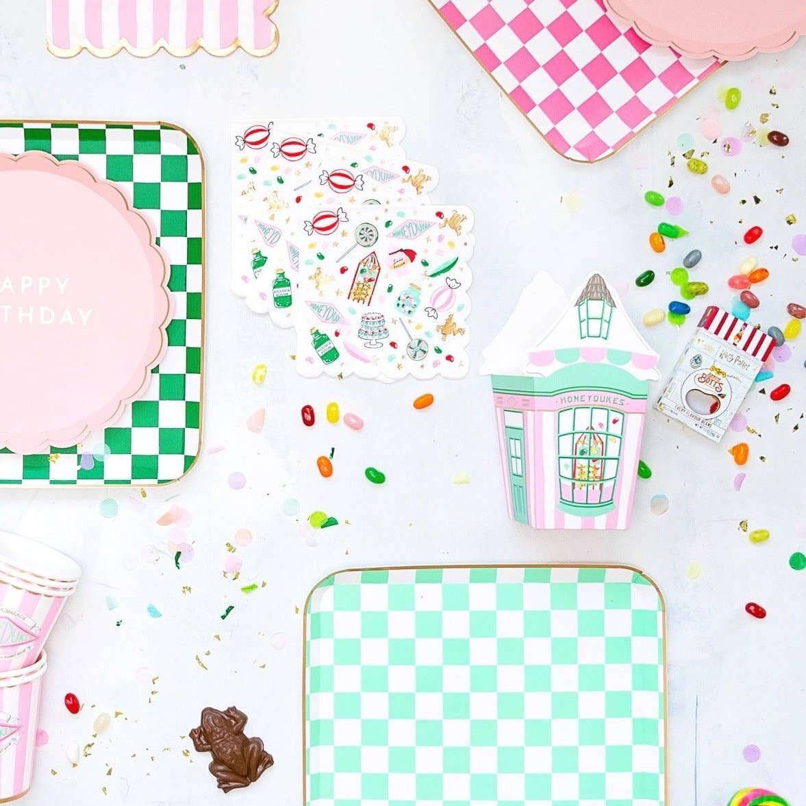 HARRY POTTER X BONJOUR FETE HONEYDUKES TREAT BOXES