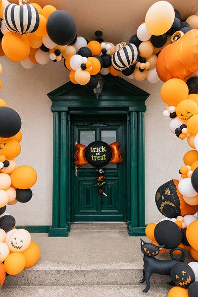 Trick or Treat Foil Balloon 51 in.- PartyDeco USA