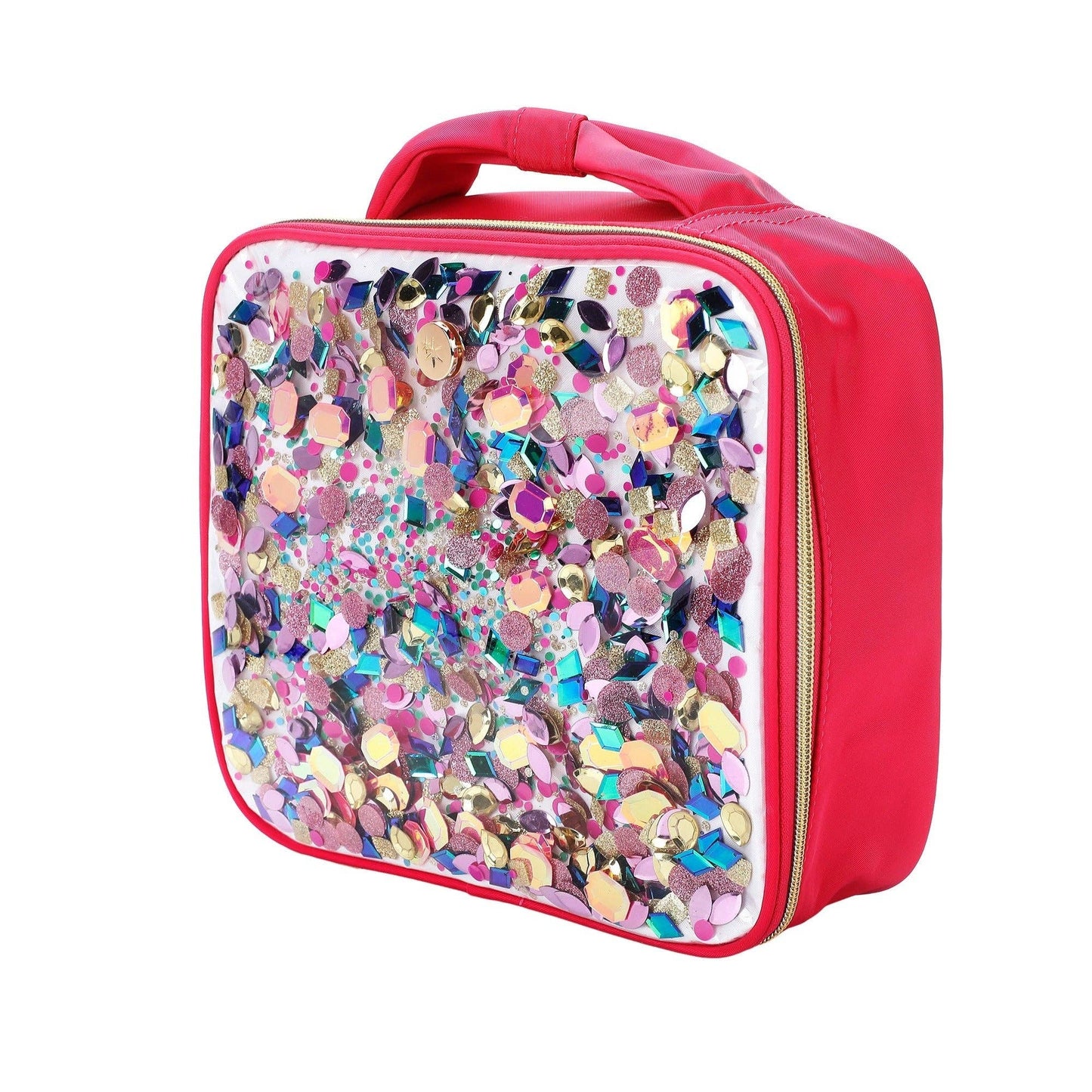 "Audrey" Jewel Confetti Insulated Lunch Box
