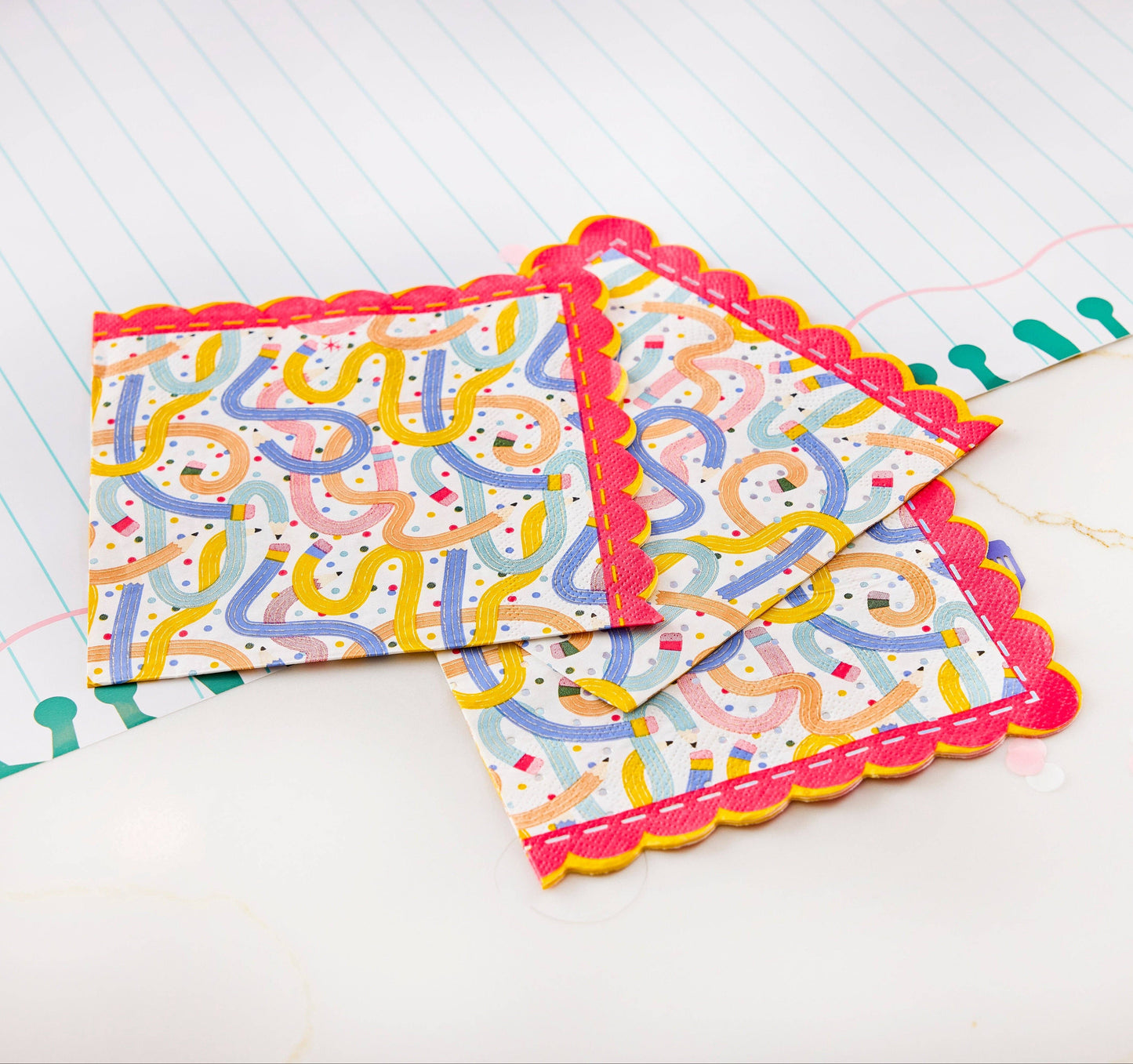 Write On! Paper Luncheon Napkins (6.5" / 20 ct)