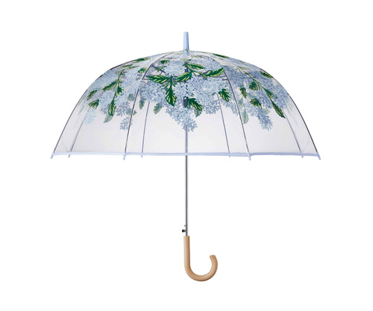 Hydrangea Clear Umbrella