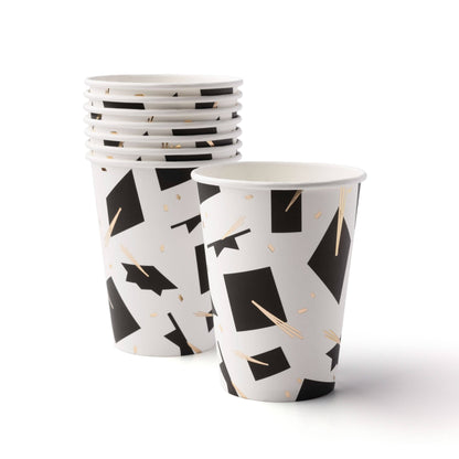 GRADUATION CAP CUPS