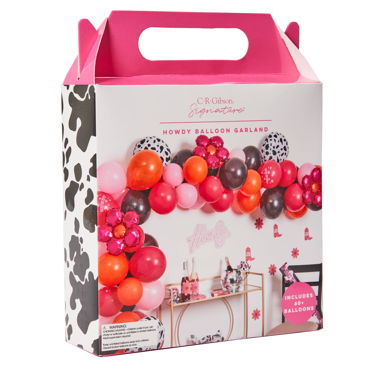 Howdy Balloon Arch Kit