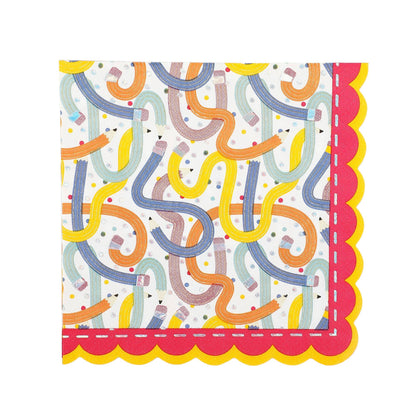 Write On! Paper Luncheon Napkins (6.5" / 20 ct)