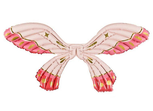 Butterfly Wings Matte Pink Foil Balloon 40 in