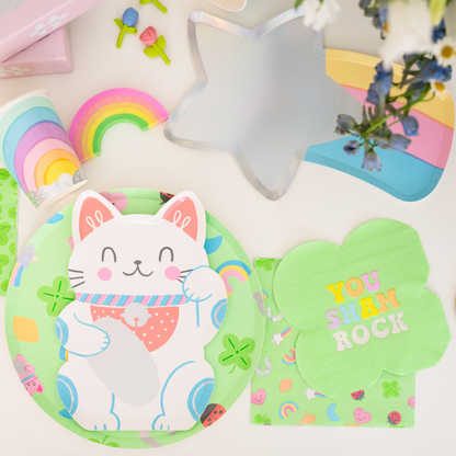 Lucky Me Shooting Star Large Plates