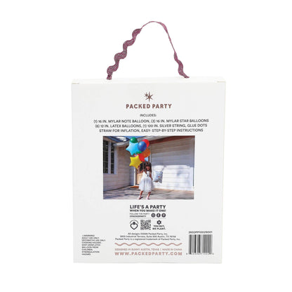 Take Note Back to School Balloon Kit