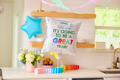 Take Note Back to School Balloon Kit