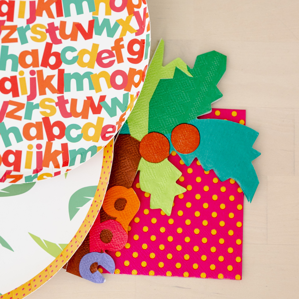 Chicka Chicka Boom Boom Petite Napkins