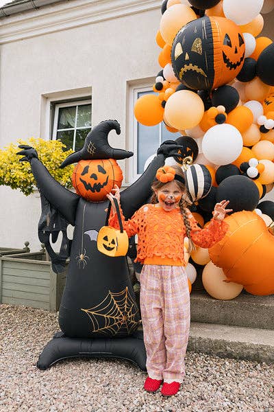 XXL Standing Scarecrow Foil Balloon 60 in. - PartyDeco USA