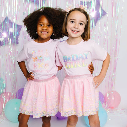 Birthday Girl Cutie Short Sleeve T-Shirt - Ballet