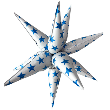 Spark: Blue Sparkle Starburst