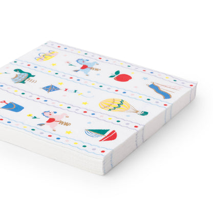 PETITE PLAYGROUND LARGE NAPKINS