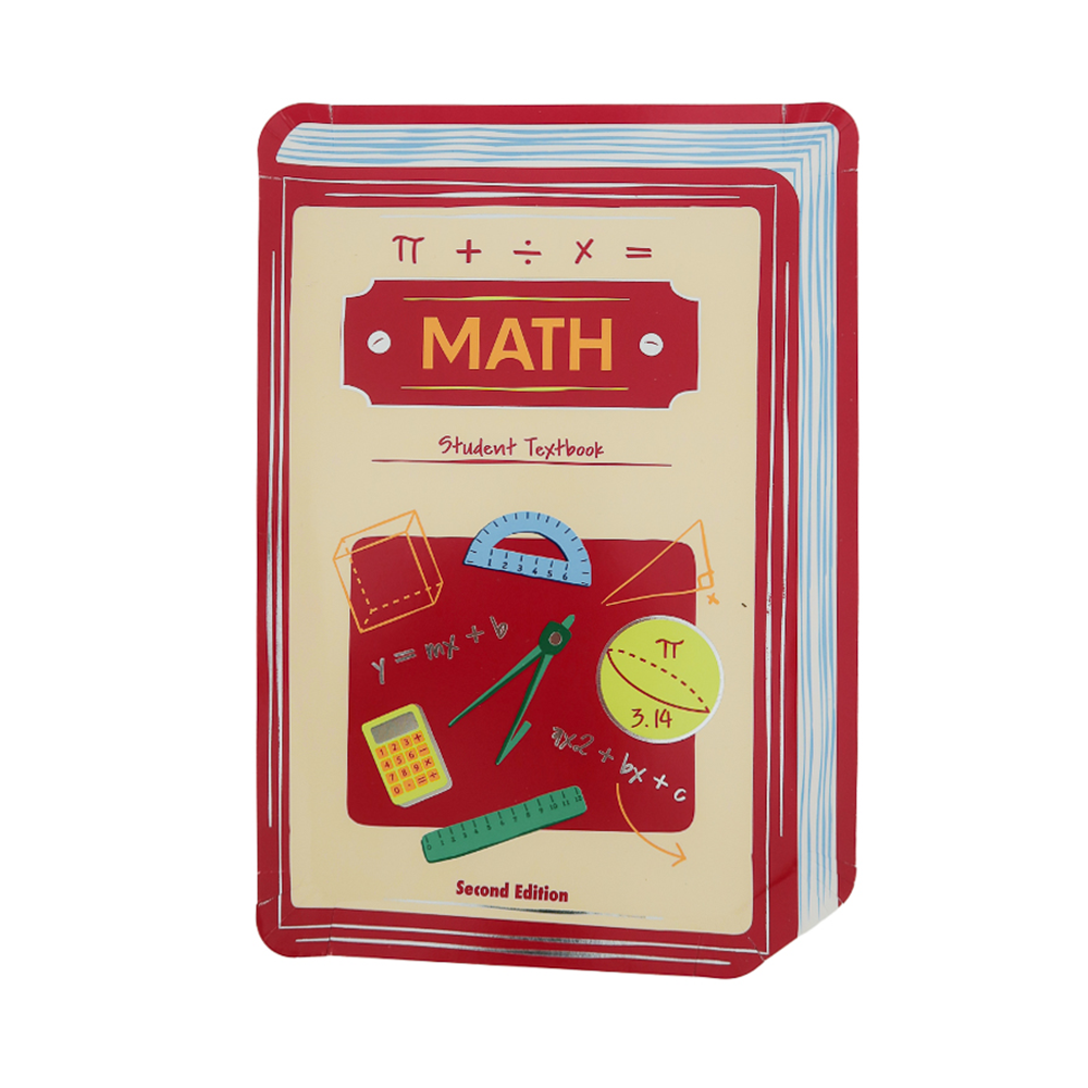 Smarty Pants Textbook Large Plates