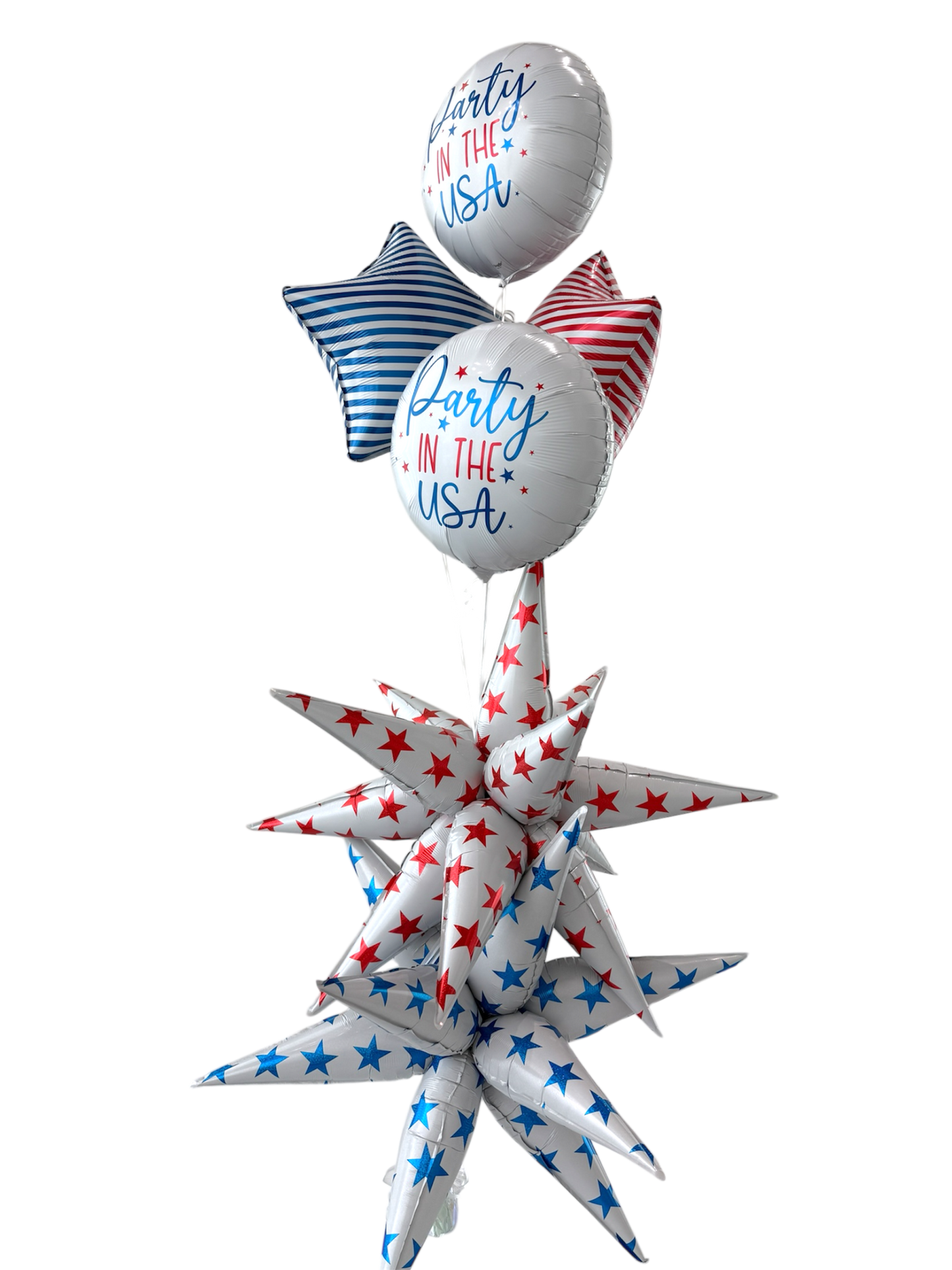 Spark: Blue Stripe Star