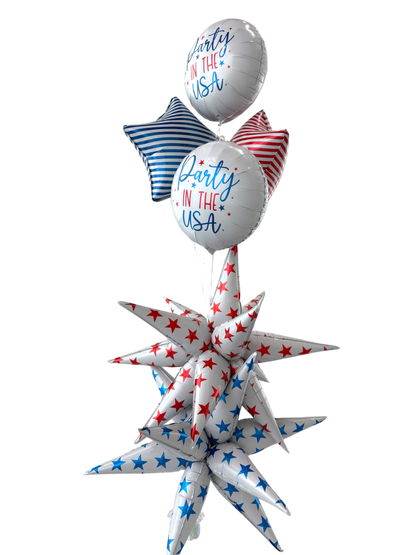 Spark: Blue Stripe Star