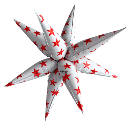 Spark: Red Sparkle Starburst