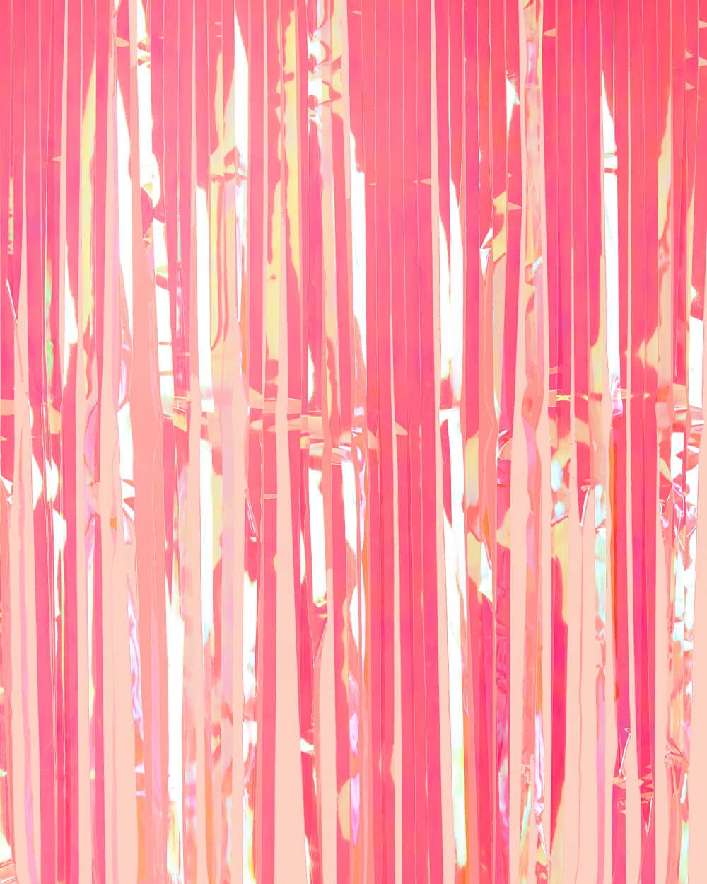 Pink Foil Curtain, Birthday Party Decor, Supplies,Photobooth