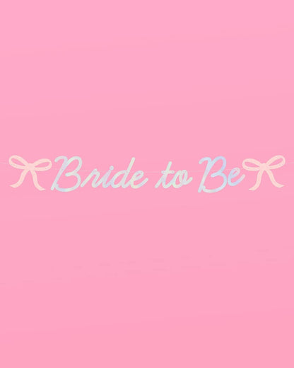 Tying The Knot Banner, Bride To Be, Bachelorette