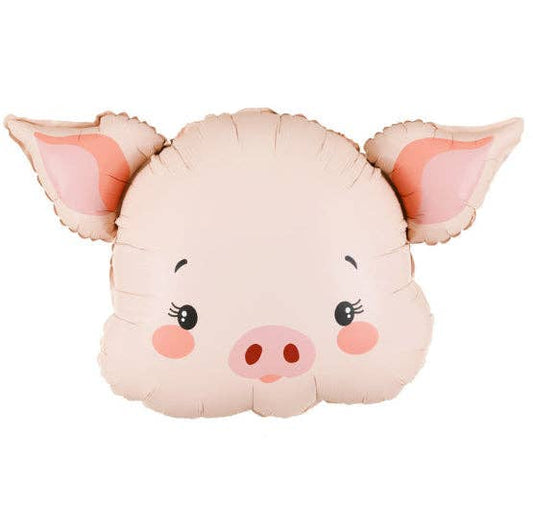 Pig Foil Balloon
