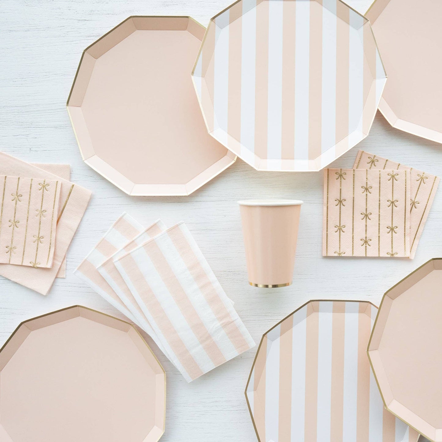 SWEET PEACH PREMIUM LARGE NAPKINS
