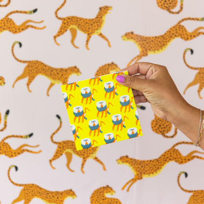 Jungle Animals Large Napkins