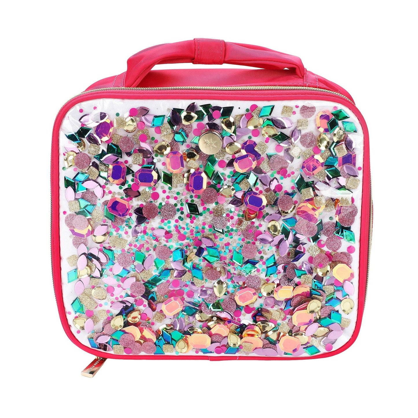 "Audrey" Jewel Confetti Insulated Lunch Box