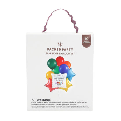 Take Note Back to School Balloon Kit
