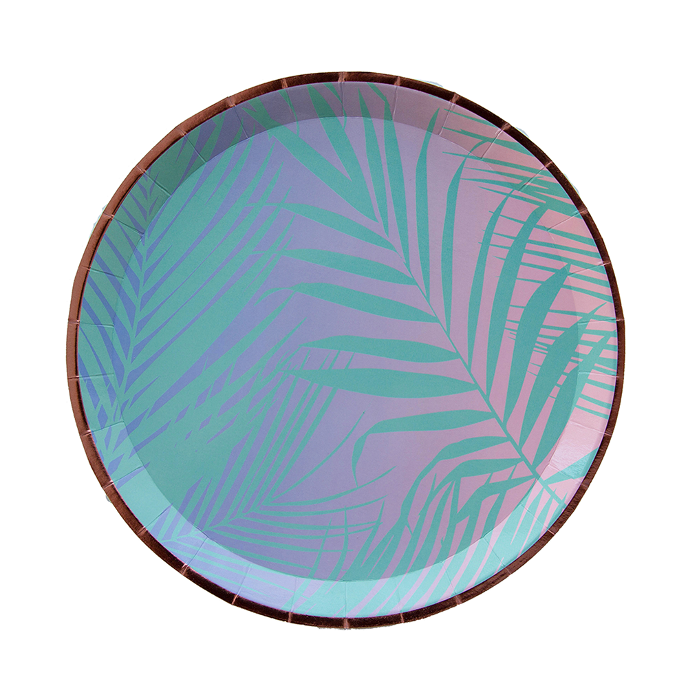Shake Ya Palm Plates - 2 Size Options - 8 Pk.: Dessert