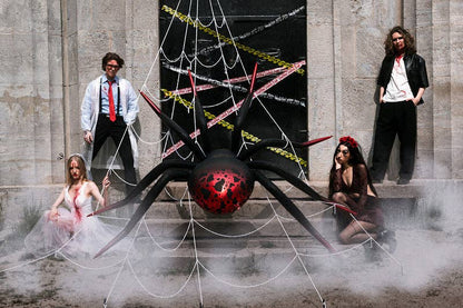 XXL Standing Spider Foil Balloon 9 ft.- PartyDeco USA