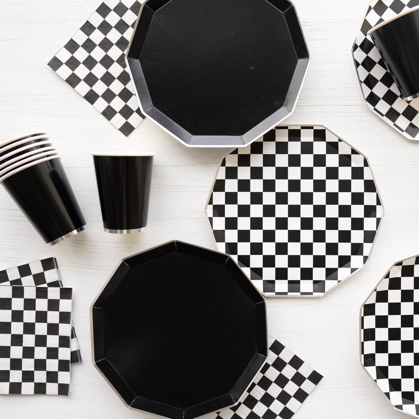BLACK NOIR SIGNATURE CUPS