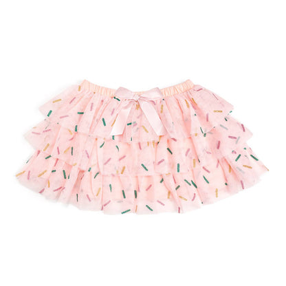 Birthday Girl Sprinkle Tiered Tutu