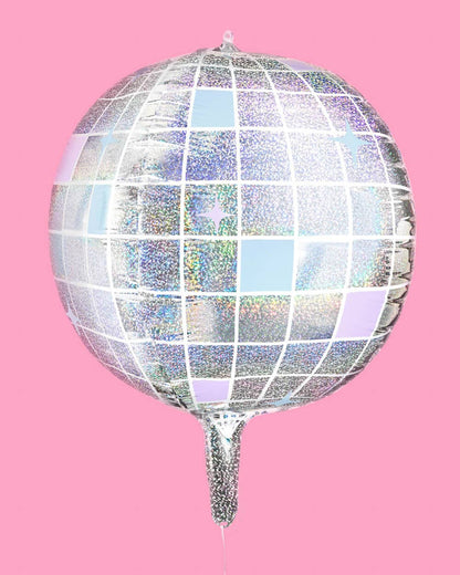 Iridescent Shimmer Disco Balloons, Bachelorette, Birthday