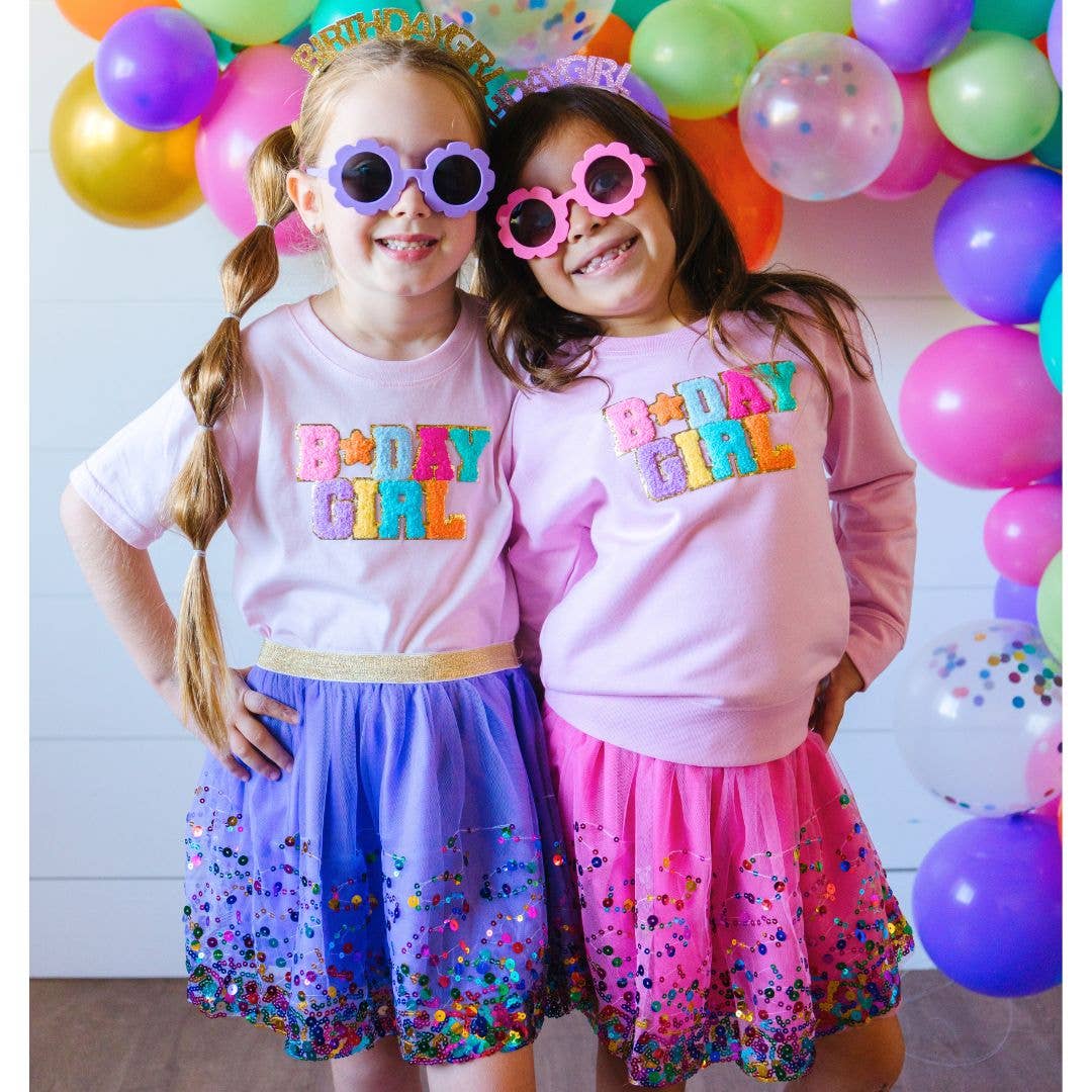 Lavender Confetti Tutu - Dress Up Skirt