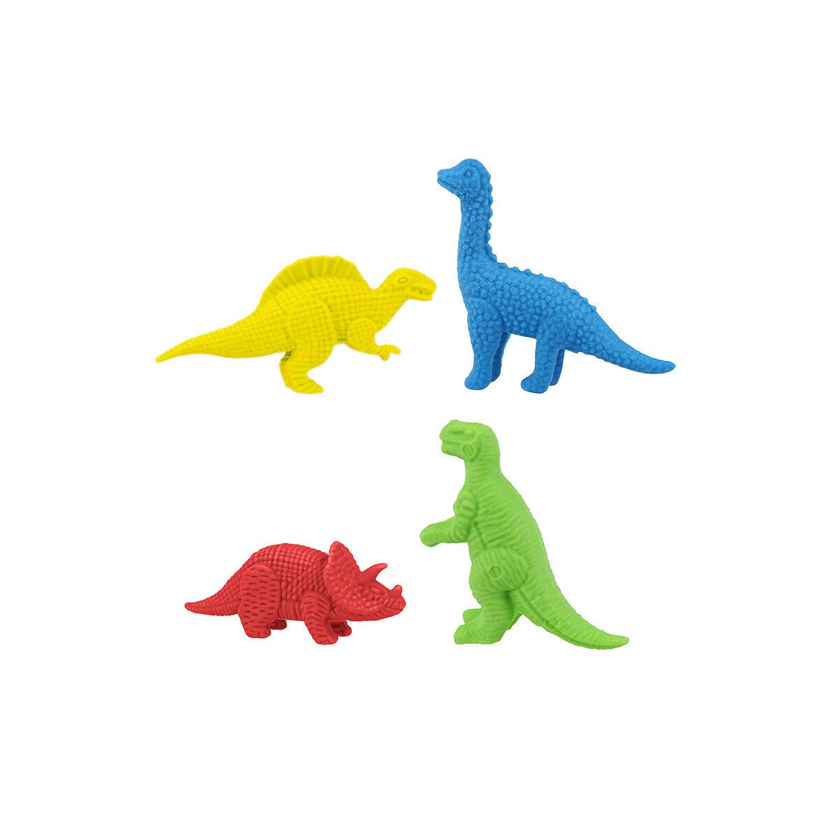 Dinosaurs Kids Valentine's Cards & Erasers Set (x 12)