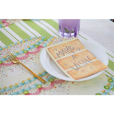 Cake Slice Table Accent- Pack of 12