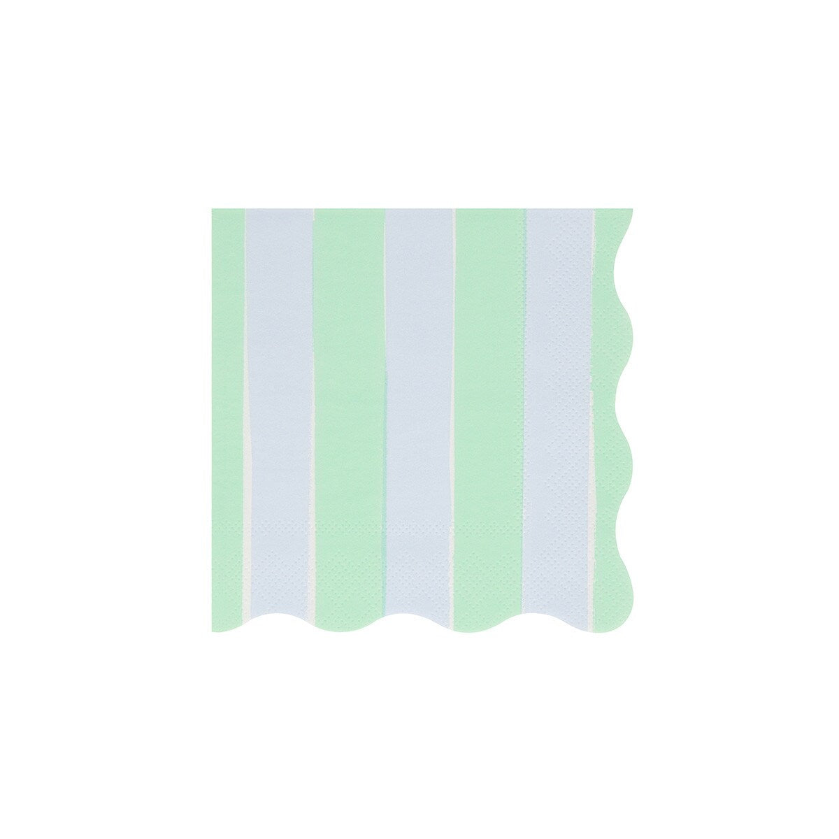 Pastel Stripe Small Napkins (x 16)