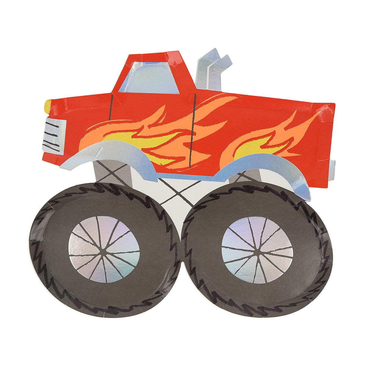 Monster Truck Plates (x 8)