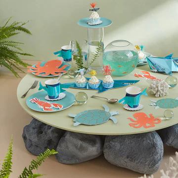 Turtle Napkins (x16)